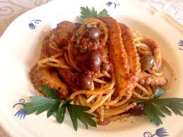 Spaghetti Con Moscardini Alla Luciana Le Ricette Di Max Ricetta Ricette Primi Piatti Cibo Gourmet