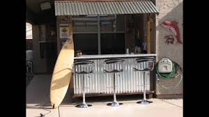 Emblematic for the other architecture. Building A Patio Bar Youtube