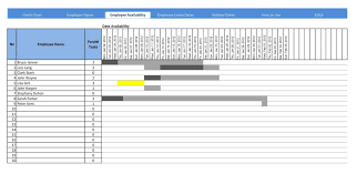 Free Gantt Chart Template Excel With Subtasks Pdf By Month