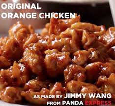 Panda Express Orange Chicken Substitute Chicken With Tofu Or Jackfruit Food Cooking Recipes