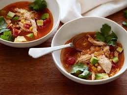 Turkey Tortilla Soup Recipe Food Network Recipes Turkey Tortilla Soup Thanksgiving Recipes