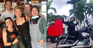 Find and compare motorcycle tours in malaysia. Her Biz Builds A Community Of Badass Biker Women Who Do Off Road Tours In M Sia Laptrinhx News