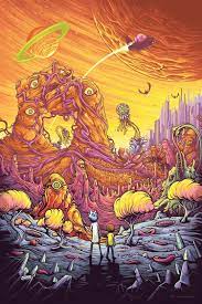 Please contact us if you want to publish a 1920x1080 live wallpaper on our site. Rick And Morty Trippy Wallpapers Top Free Rick And Morty Trippy Backgrounds Wallpaperaccess