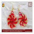 Sikki Grass Earrings from West Bengal