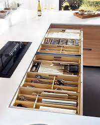 25 Modern Day Suggestions To Customize Kitchen Cabinets Storage And Organization Modern Kitchen Design Custom Kitchen Cabinets Kitchen Drawer Organization