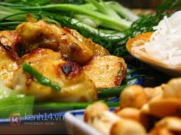 học lỏm cach lam chả ca la vọng thơm nức mũi chả ca thức ăn ẩm thực