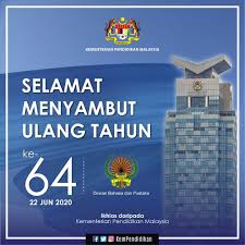 Jalan dimana bangunan induk dbp terletak telah ditukar namanya. Jabatan Penerangan Negeri Sabah Selamat Menyambut 64 Tahun Penubuhan Dewan Bahasa Dan Pustaka Teruskan Memperkaya Kesusasteraan Memartabat Bahasa Kebangsaan Sumber Kementerian Pendidikan Malaysia Japensabah Covid19 Kitateguhkitamenang Facebook
