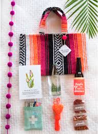 Couples, welcome totes or guest goodie bags are becoming more and more popular in ireland and. Ever Wonder What To Put In A Welcome Wedding Favor Bag