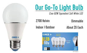 You just reduce the voltage supplied. Perfect Led Light Bulbs Not Too Warm Or Too Cool For Inside Outside Exposed Fixtures Chandeliers Recessed Lights Etc Young House Love Bulb Led Lights