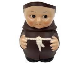 Buy Vintage 1950s Goebel Friar Tuck Monk Creamer TMK 2 Full Bee S 141/0  Online in India