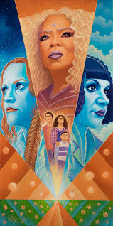 The Geeky Nerfherder: #CoolArt: Hero Complex Gallery & Disney Fine Art &  Cyclops Print Works, presents 'A Warrior Showcase: An Art Celebration of A  Wrinkle In Time'