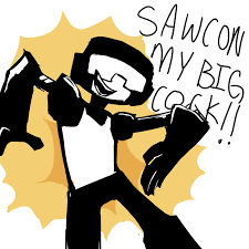 cock joke (art by me lol) : rFridayNightFunkin