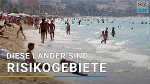 Keine neuen einfachen risikogebiete seit der letzten änderung (s. Reisewarnung Diese Lander Sind Aktuell Corona Risikogebiete Stand 17 August 2020 Youtube