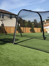 Our batting cages work great for backyards, schools and colleges, as well as for indoor applications. Indoor Or Outdoor Batting Cage Installation Houston Tx Sportscapers