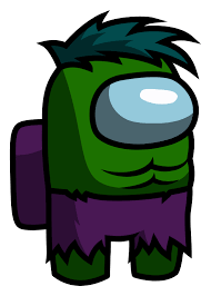 Thank you from gamebanana <3. Among Us Hulk Sticker Sticker Mania