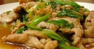 Pork And Leek Stir Fry Leeks Stir Fry Leeks Pork