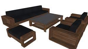 Given that sofa sets asserts an essential spot in your home, there are many things to consider before you buy a new one, from the size and shape to color and fabrics. Wooden Sofa 3d Warehouse