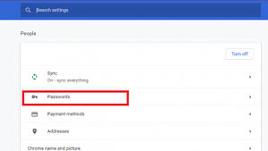 How to export saved passwords How To View Chrome Saved Passwords
