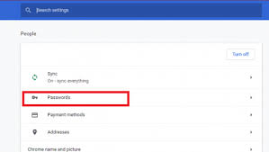 You have to find saved passwords in chrome one by one with this method, while the following way will help you how to recover windows password. How To View Chrome Saved Passwords