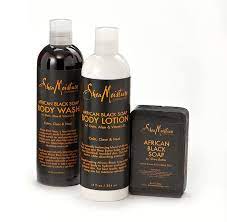African Black Soap Clear Balance Hair Scalp System Gently Remove Product Buildup While Soothing A Dr Shea Moisture Products African Black Soap Black Soap