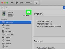 To disconnect the iphone from your mac, select the eject button in the finder sidebar. How To Properly Eject An Iphone From A Mac 9 Steps