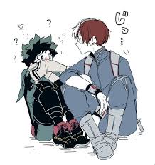 Reacting To Bnha Ships Tododeku Todoroki X Deku My Hero Hero Hero Academia Characters