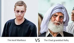 By red pill theory (june 8, 2015) reddit (archived from 12 mar 2016 19:28:48 utc). Incel Vs Chad Album On Imgur