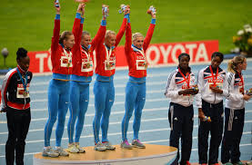 Iaaf Strips Russia Of 2013 World Championship Gold In Women S 4x400m Relay