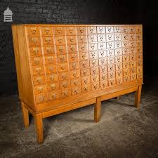 We did not find results for: Mid Century Oak Libraco London 96 Drawer Pharmacy Index Card Filing Cabinet With Brass Finger Pulls Vinterior