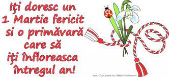 A sosit primavara, si o data cu ea soseste si viata, care a stat ascunsa pe timpul acestei ierni grele. FelicitÄƒri 1 Martie Trimite Le Celor Dragi O Felicitare FrumoasÄƒ De MÄƒrÅ£isor