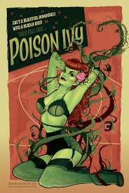 12x18 Dc Bombshells Poison Ivy Antlucia Com
