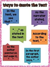 Ways To Quote The Text Anchor Chart