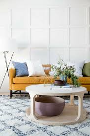 You might also consider a round coffee table if you have harsh, sharp lines in your room and you're trying to soften the shape up. Pin On Living Rooms