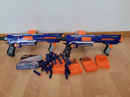 The nerf rampage was, despite great popularity, initially only integrated into two series. 2 Nerf N Strike Elite Rampage Kaufen Auf Ricardo