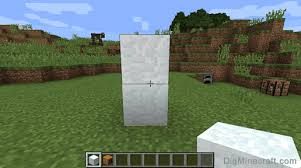 Make the ground all slabs like so. How To Build A Snow Man In Minecraft