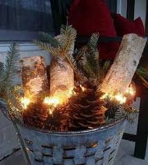 Browse holiday and seasonal decoration designs and ideas for your home. 40 Christmas Decorations Spreading On Pinterest Homemade Christmas Decorations Front Porch Christmas Decor Christmas Porch Decor