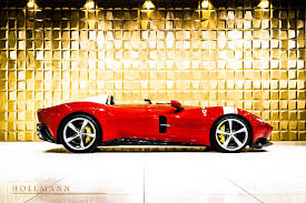 Ferrari monza sp1 2021 price in usa is usd 1,800,000 2022 ferrari monza sp1 is powered by a 6.5l v12 gas engine that provides 800 horsepower and 530 lb/ft of torque. Ferrari Monza Sp1 Hollmann International Germany For Sale On Luxurypulse