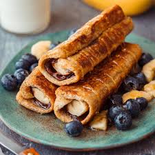 Nutella Banana French Toast Roll Ups Recipe Happy Foods Tube