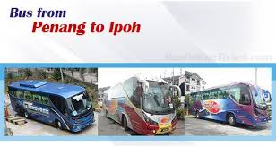 Sungai nibong bus terminal, penang. Penang To Ipoh Buses From Rm 17 00 Busonlineticket Com