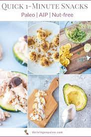 Quick 1 Minute Snacks Paleo Whole30 Aip Thriving On Paleo Aip Paleo Recipes For Autoimmune Disease Relief Aip Paleo Recipes Paleo Recipes Easy Aip Snack