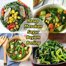 Sayur bayam merupakan jenis sayur nikmat dan sehat, serta sangat dianjurkan untuk dikonsumsi guna menjaga kesehatan tubuh. Resep Masakan Sayur Bayam Bening For Android Apk Download