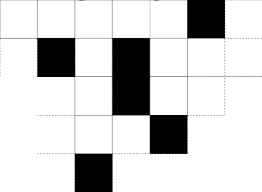 Download your crossword as an image. 1 Part Of A Crossword Grid Showing Three Blank Words Download Scientific Diagram