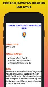 Permohonan kerja kosong terbaru di atas boleh dilakukan secara atas talian. Contoh Kerja Pembantu Awam Gred H11 Pembantu Awam H11 1156 Kekosongan