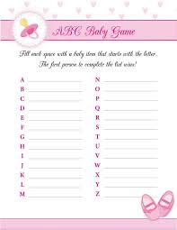 Shower bebe baby shower fall fall baby baby boy shower baby showers diaper shower baby food game. 8 Free Printable Baby Shower Games For Girls Simply Stacie