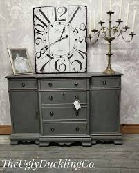 Colour Mixing Annie Sloan Paris Grey And Graphite Clear And Dark Wax Annie Sloan Painted Furniture Painted Furniture Colors Painted Furniture
