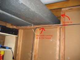In other words, it makes it easy and safe to run your. How Do I Run Cable Through My Ceiling Home Improvement Stack Exchange