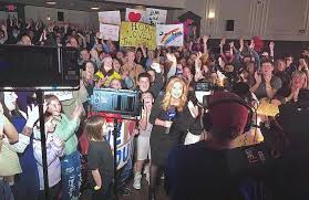 Newtown S Jim And Sasha Allen Narrowly Make Top 10 On The Voice Following The Newtown Bee