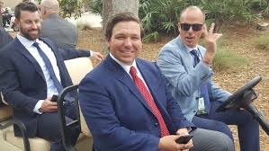 Florida governor ron desantis calls out the media's hypocrisy for its 'hacked information' guidelines. Gov Ron Desantis Praises The Players And Pga Tour The Ponte Vedra Recorder