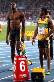 Jamaican sprinter nicknamed the beast, he took silver in the 200m and 100m races at the 2012 london games. 130 Sports Usain Bolt Ideas Usain Bolt Bolt Track And Field
