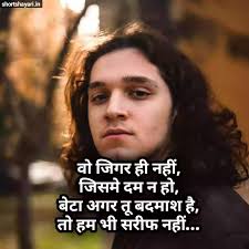 Best 100 Plus Attitude Shayari In Hindi